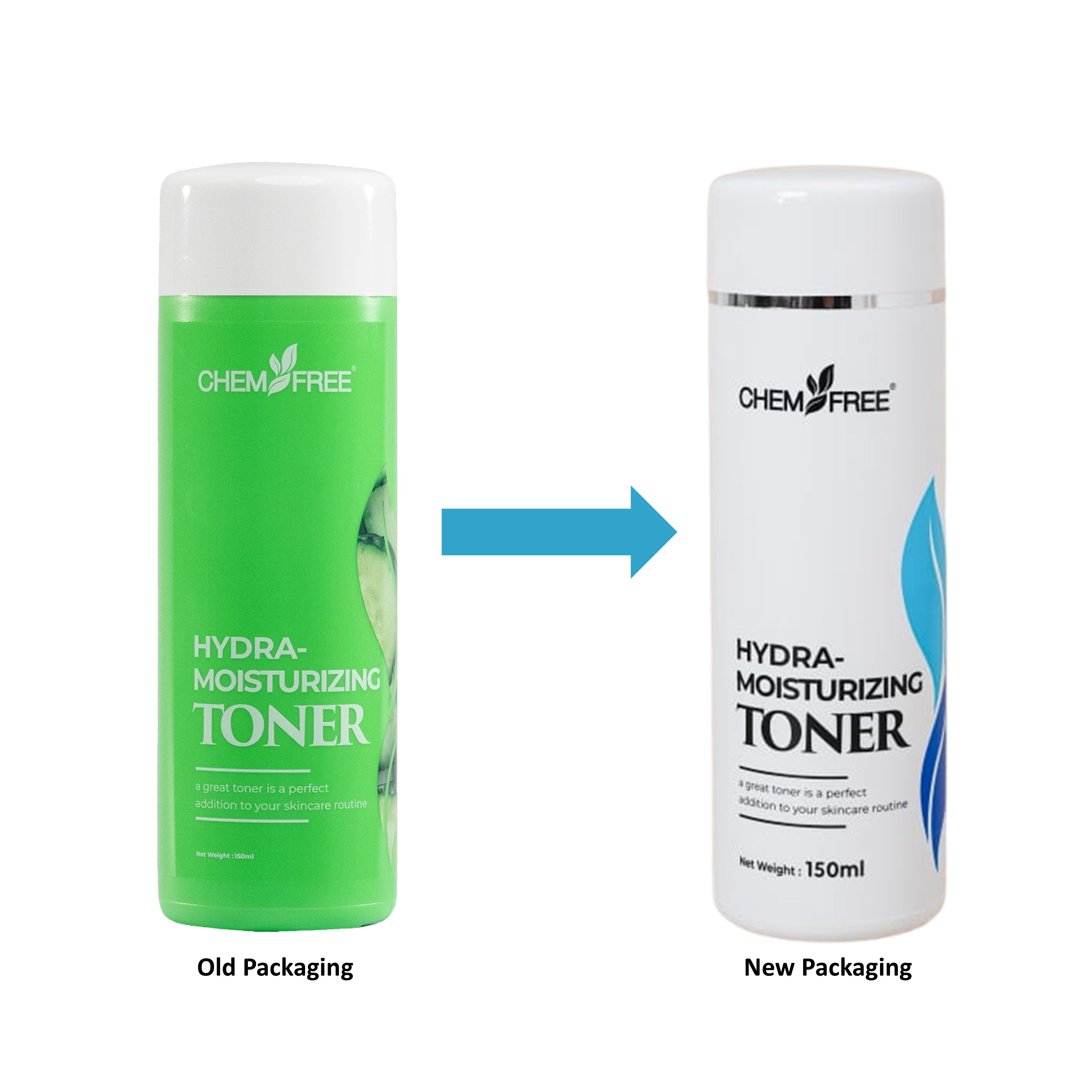 Chemifree Hydra Moisturising Toner 150mL