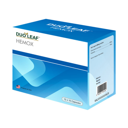 Duoleaf Hemox Capsule 12x15's