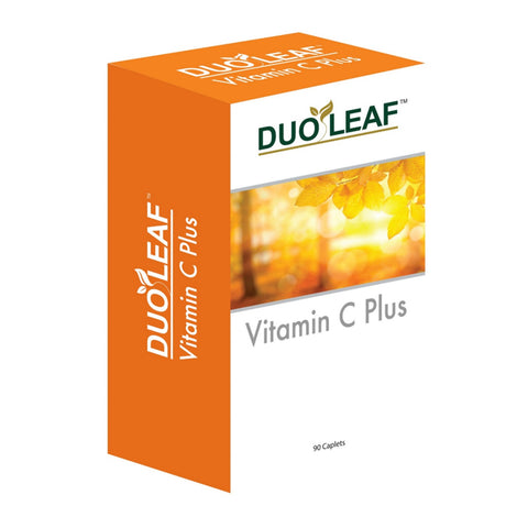 Duoleaf Vitamin C Plus Caplet 90's