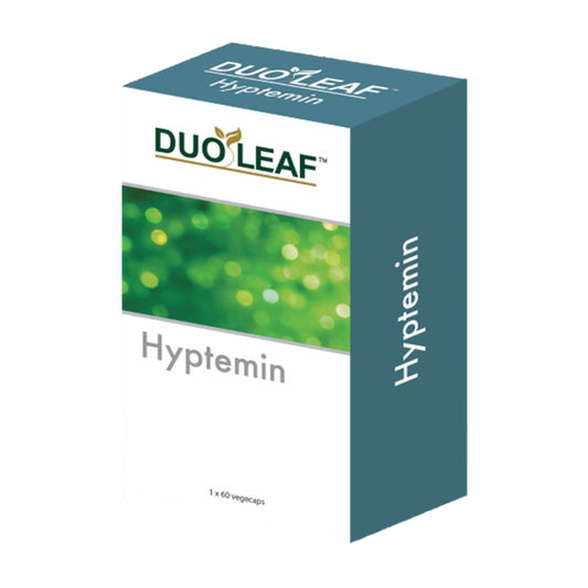 Duoleaf Hyptemin Vegecapsule 60's