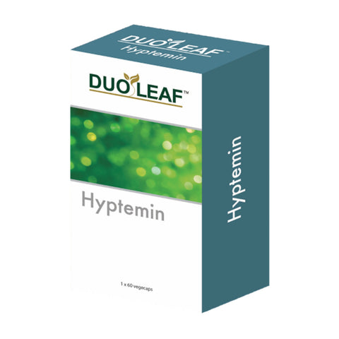Duoleaf Hyptemin Vegecapsule 60's