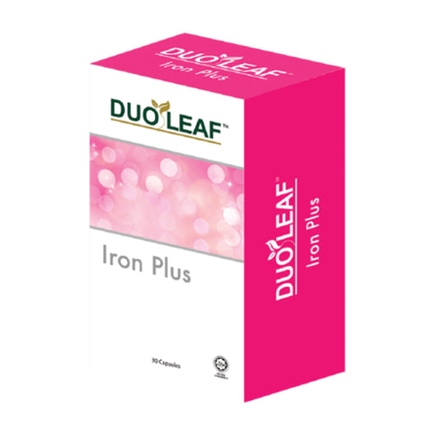Duoleaf Iron Plus Capsule 30's