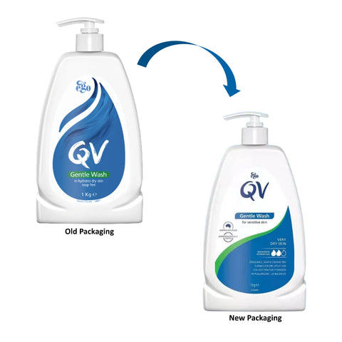 Ego QV Gentle Body Wash for Sensitive Skin 1kg