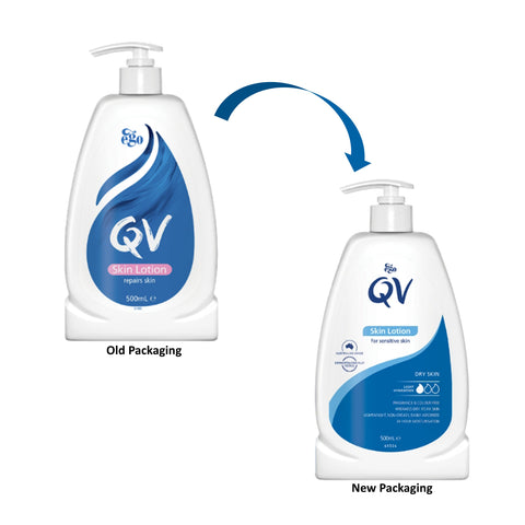 Ego QV Skin Lotion for Sensitive Skin 500mL