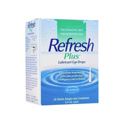 Refresh Plus Lubricating Eye Drops 0.4mLx30's (Preservative-Free)
