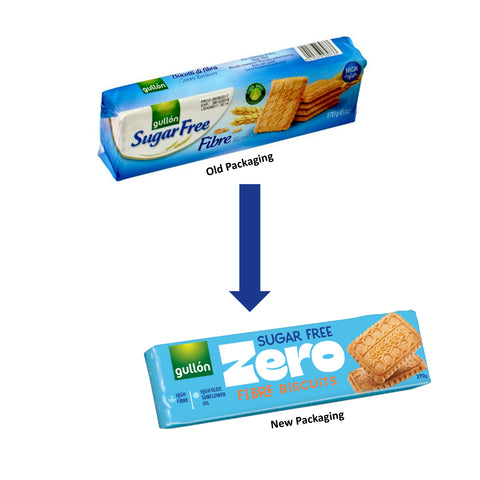 Gullon ZERO Sugar Free Fibre Biscuits 170g