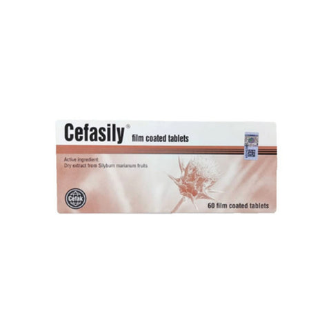 Cefasily Film Coated Tablet 60's (Liver Tonic)