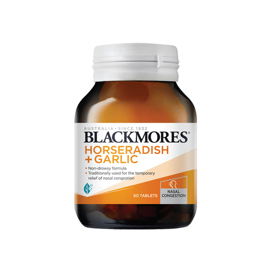 Blackmores Horseradish + Garlic Tablet 60's