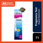 Clearblue Rapid Detection Pregnancy Test 1's
