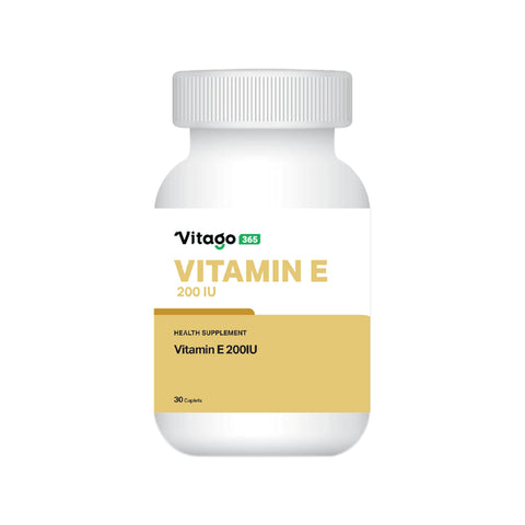Vitago365 Vitamin E 200IU Caplet 30's
