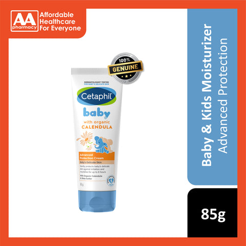 Cetaphil Baby Advanced Protection Cream with Organic Calendula 85g