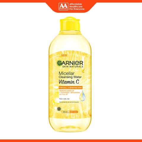 Garnier Micellar Cleansing Water with Vitamin C 400mL