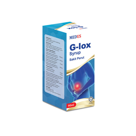 Medus G-Lox Syrup 90mL (For Stomach Discomfort)