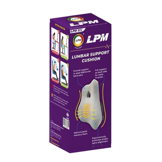 LPM 802 Lumbar Support Cushion 1's