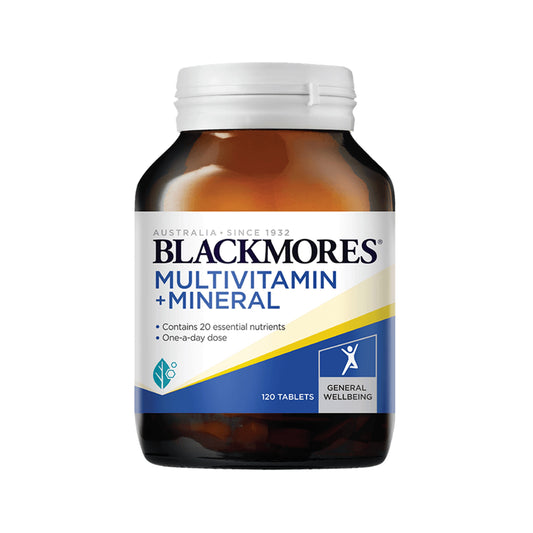 Blackmores Multivitamin + Mineral Tablet 120's