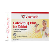 Vitamode CalciVit D3 Plus K2 Tablet 6x10's