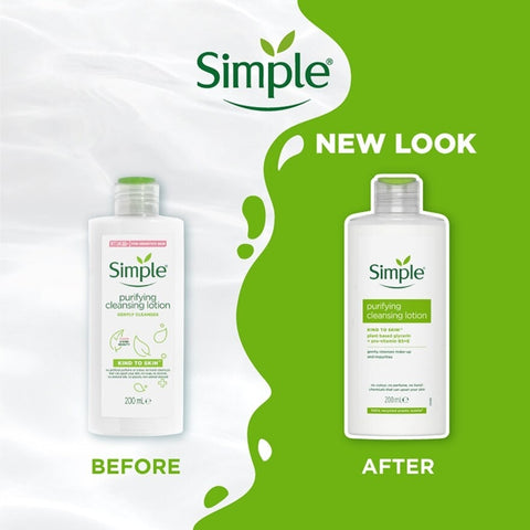 Simple Purifying Cleansing Lotion 200mL