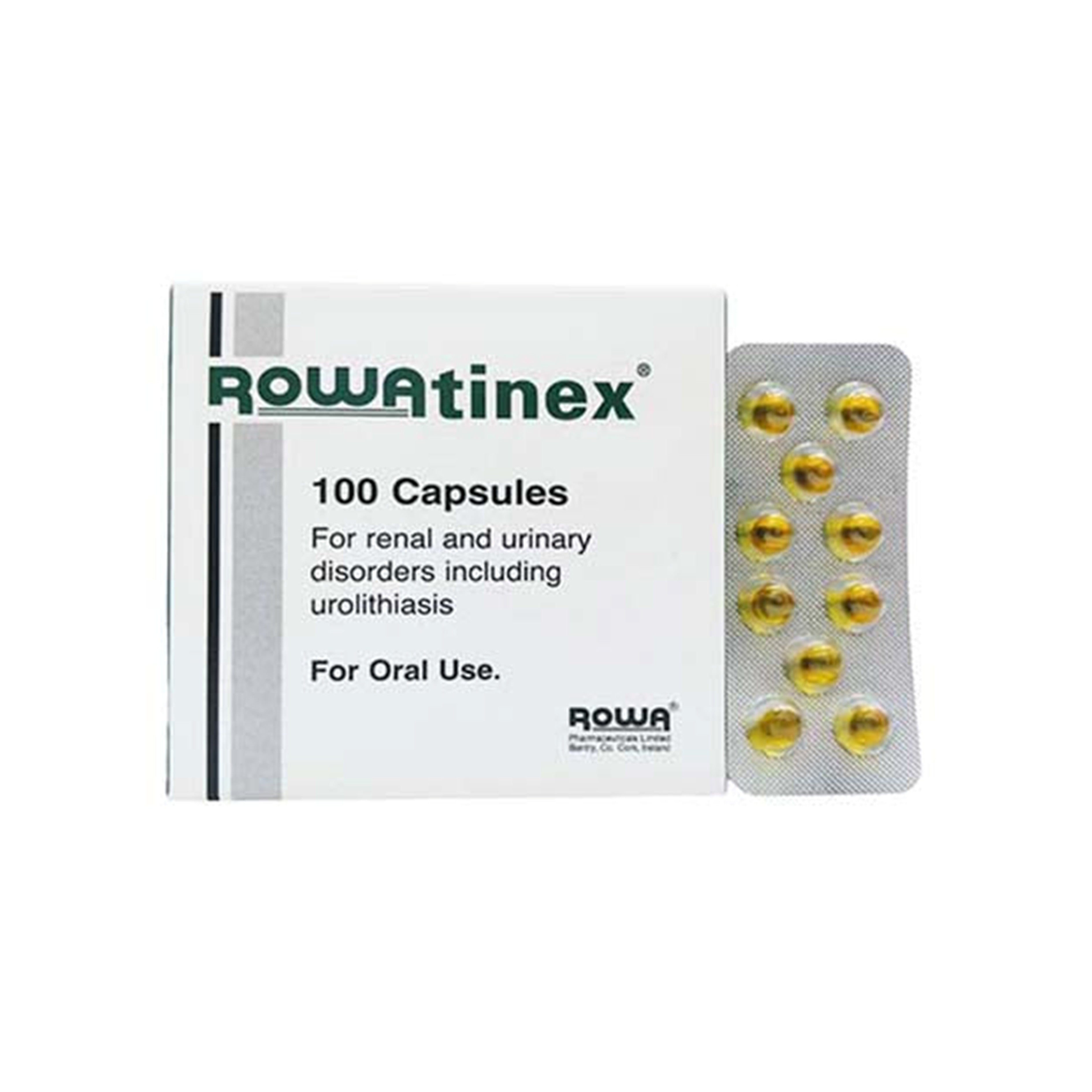 ROWAtinex Enteric-Coated Capsule (10 x 10's)
