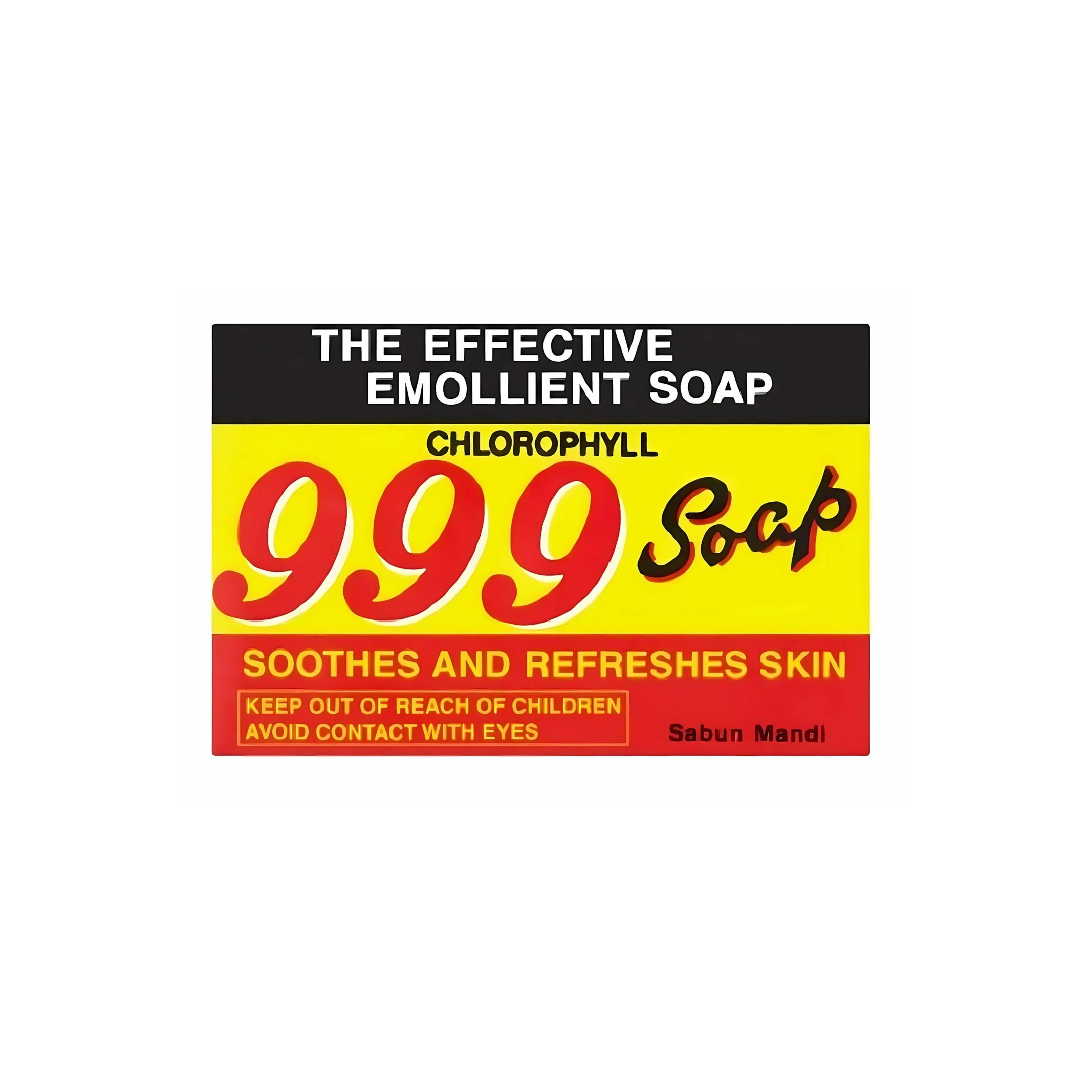 Chlorophyll 999 Soap (90g) - The Effective Emollient Soap