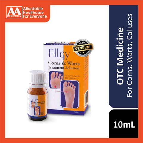 EllGy Corns and Warts Treatment Solution 10mL