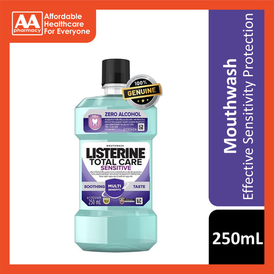 Listerine Mouthwash - Total Care (Sensitive) 250mL