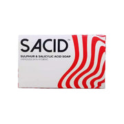 Sacid Sulphur and Salicylic Acid Soap 100g