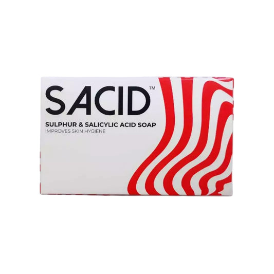 Sacid Sulphur and Salicylic Acid Soap 100g
