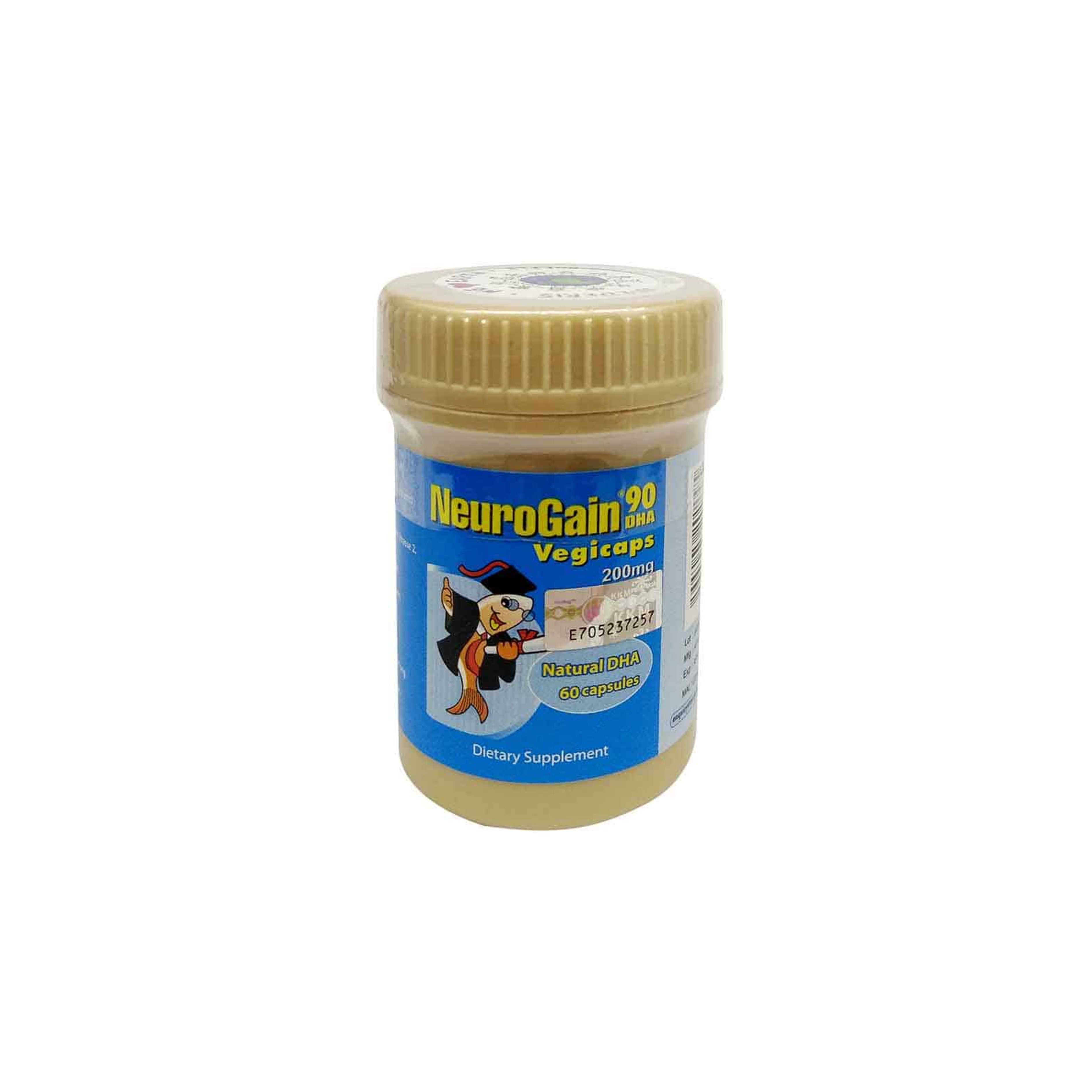 NeuroGain 90 DHA 200mg Vegecapsule 60's