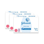 Johnson's Baby Soap (3 x 75g)
