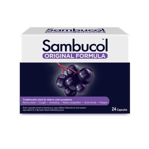 Sambucol Original Formula Capsule 24's