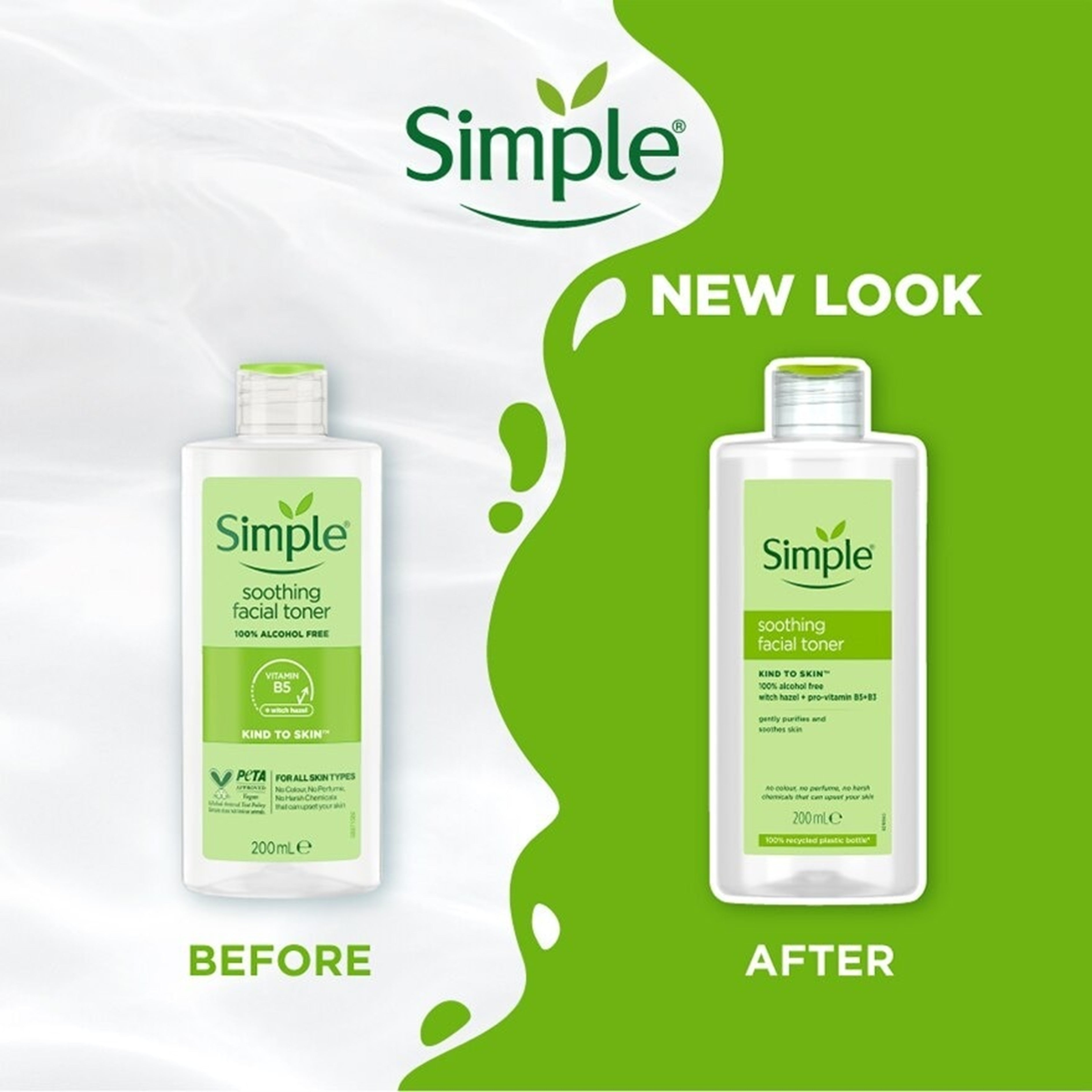 Simple Soothing Facial Toner 200mL