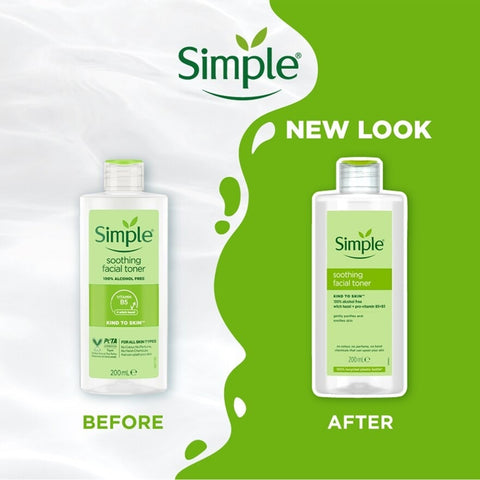 Simple Soothing Facial Toner 200mL