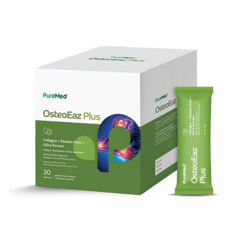 PureMed OsteoEaz Plus Sachet 30's (Passion Fruit Flavour)