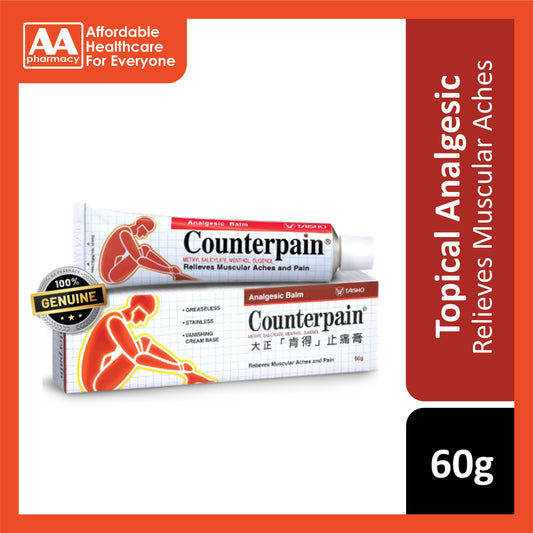 Counterpain Analgesic Balm 60g