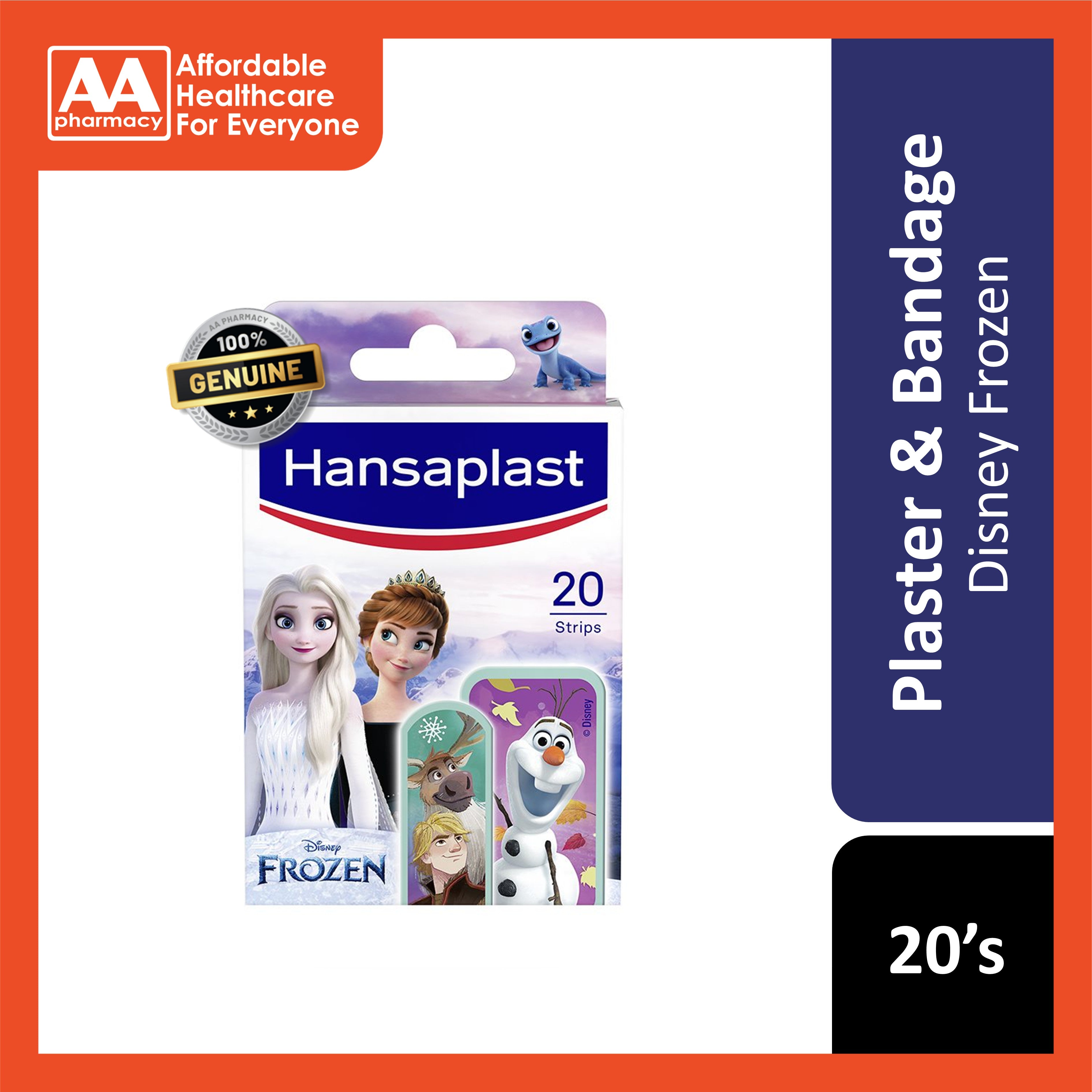 Hansaplast Disney Frozen Plaster 20's