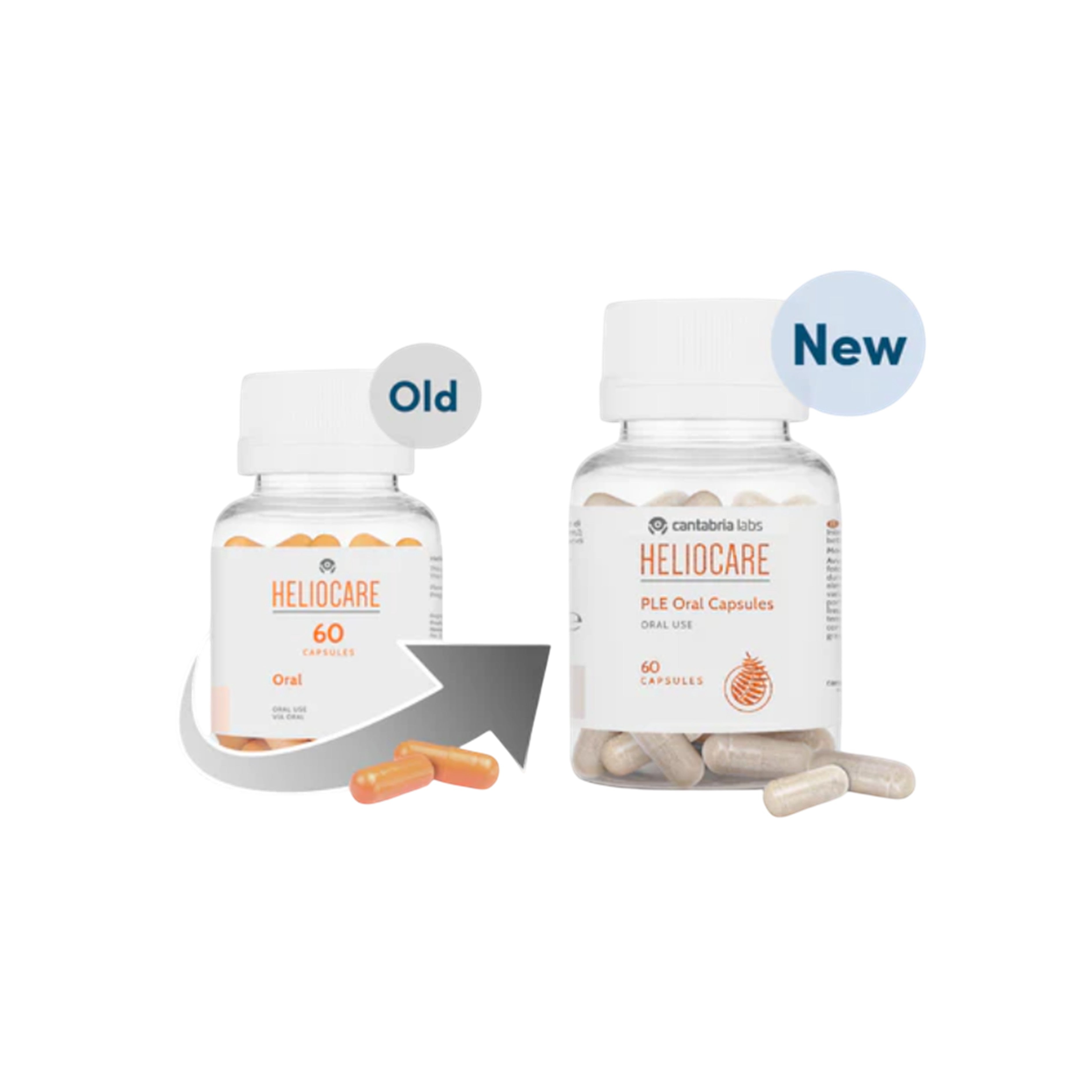 Heliocare PLE Oral Capsule 60's