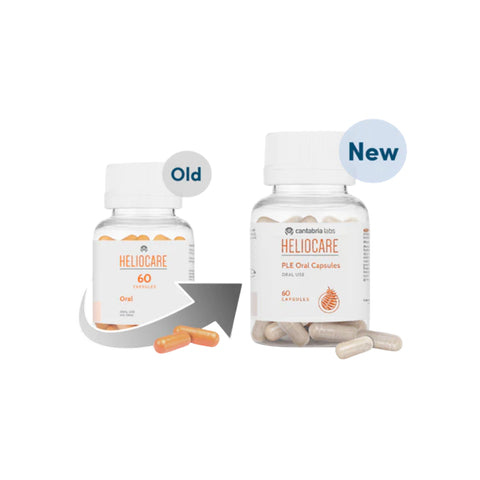 Heliocare PLE Oral Capsule 60's