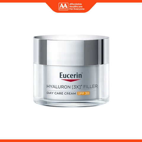 Eucerin Hyaluron [3X]+ Filler Day Care Cream SPF 30 50mL