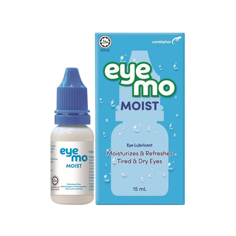 Eye Mo (Moist) Eye Lubricant 15mL
