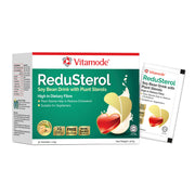 Vitamode ReduSterol Sachet - Soy Bean Drink with Plant Sterols (30 x 10g) - Soy Bean Flavour