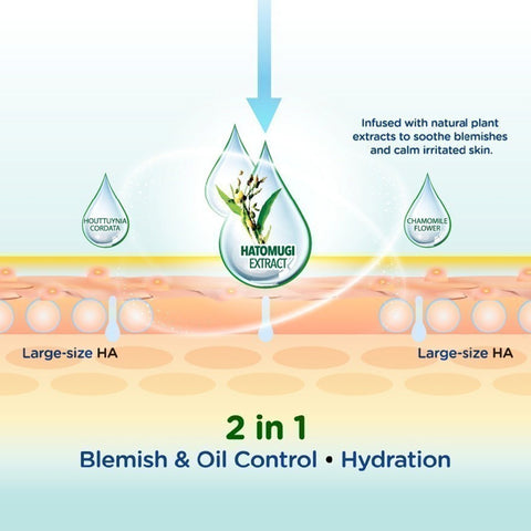 Hada Labo Blemish & Oil Control Hydrating Lotion 170mL