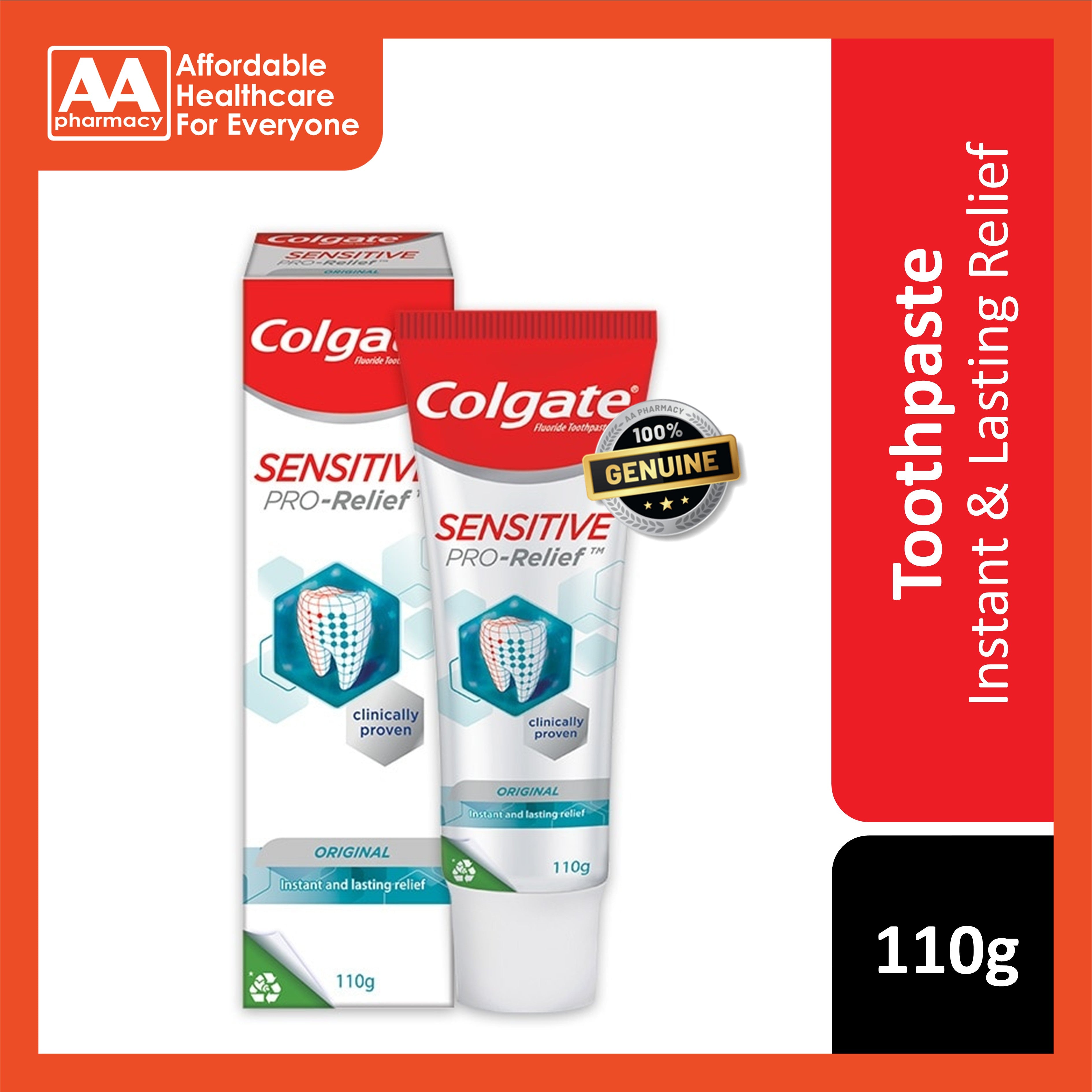 Colgate Sensitive PRO-Relief (Original) Toothpaste 110g