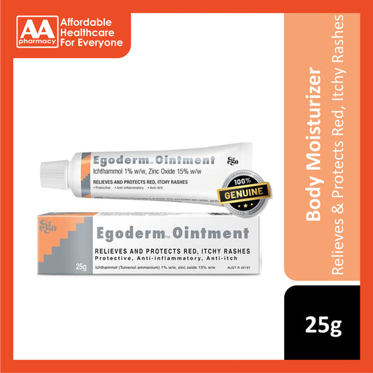 Ego Egoderm Ointment 25g (Protective, Anti-inflammatory, Anti-itch)