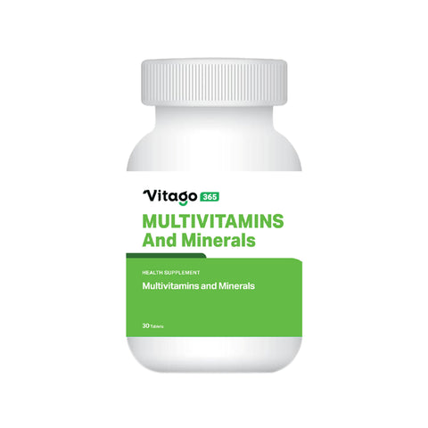 Vitago365 Multivitamins and Minerals Tablet 30's