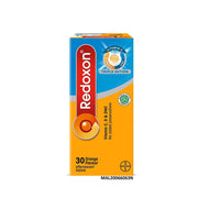 Redoxon Triple Action (Vitamins C, D and Zinc) Effervescent Tablet 2x15’s (Orange Flavour)