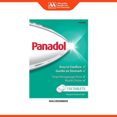 Panadol Regular 500mg Coated Tablet 15x10's