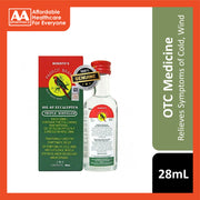 Bosisto's Parrot Brand Oil of Eucalyptus 28mL