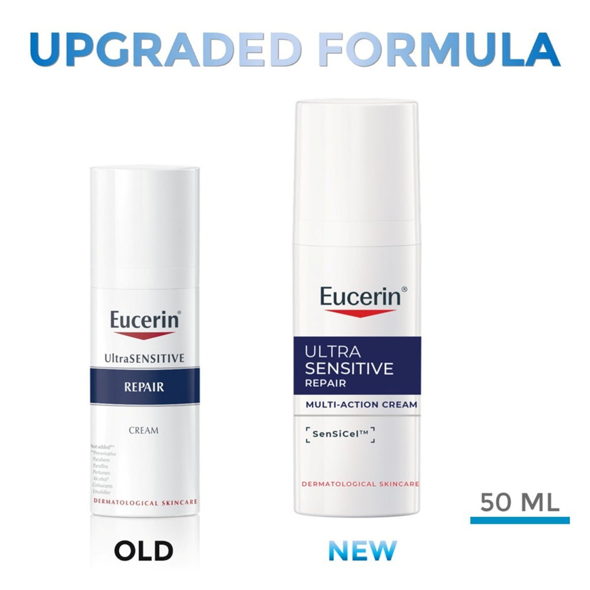 Eucerin UltraSensitive Repair Multi-Action Cream (50ml)