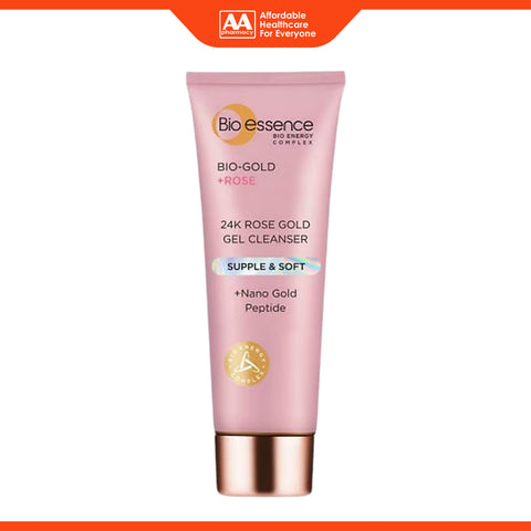 Bio essence Bio-Gold+Rose 24K Rose Gold Gel Cleanser 100g