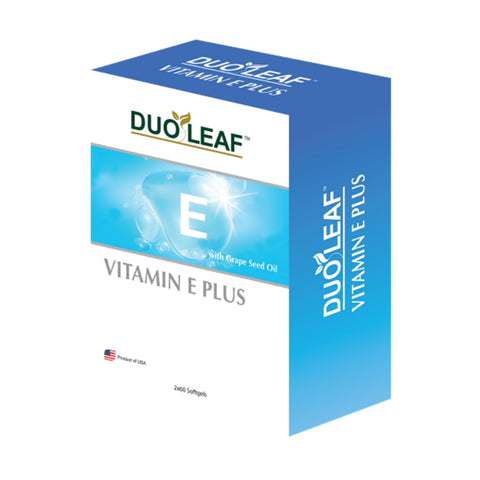 Duoleaf Vitamin E Plus Softgel 2x60's